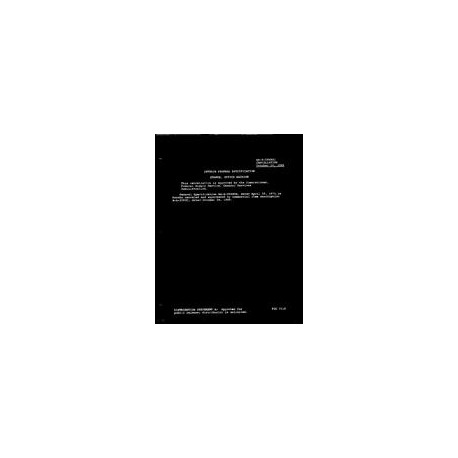 FED AA-S-00680E Notice 1 - Cancellation
