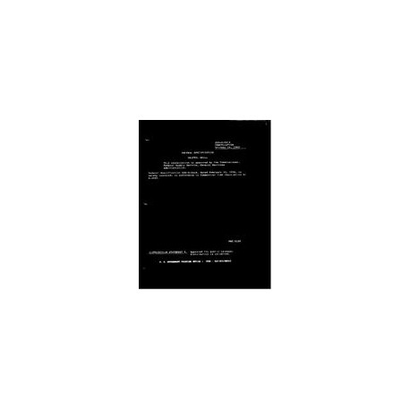 FED GGG-D-641A Notice 1 - Cancellation