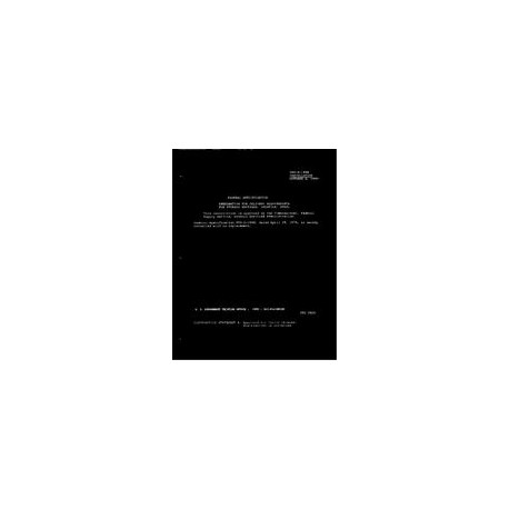 FED PPP-P-1998 Notice 1 - Cancellation