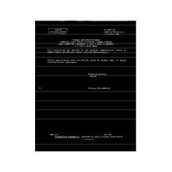 FED W-C-596/178 Notice 1 - Cancellation