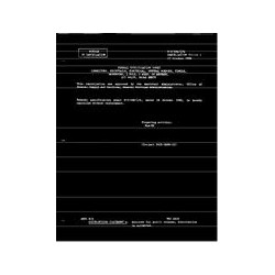 FED W-C-596/176 Notice 1 - Cancellation