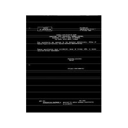 FED W-C-596/197 Notice 1 - Cancellation