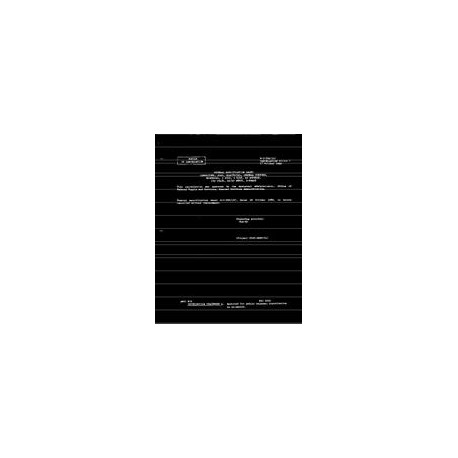 FED W-C-596/197 Notice 1 - Cancellation