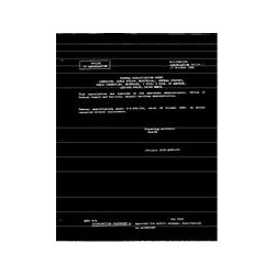 FED W-C-596/194 Notice 1 - Cancellation
