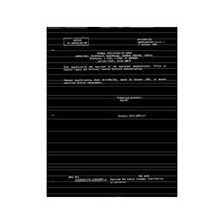 FED W-C-596/192 Notice 1 - Cancellation