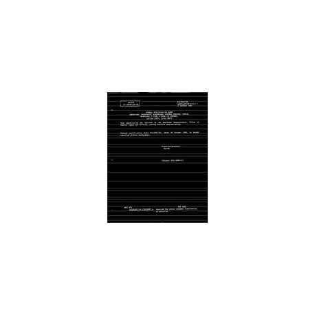 FED W-C-596/192 Notice 1 - Cancellation