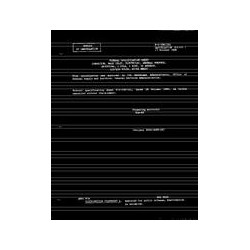 FED W-C-596/191 Notice 1 - Cancellation
