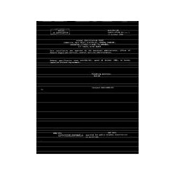 FED W-C-596/183 Notice 1 - Cancellation