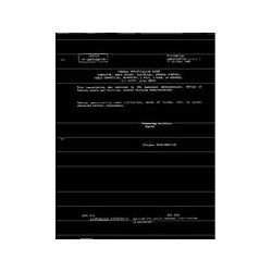 FED W-C-596/182 Notice 1 - Cancellation