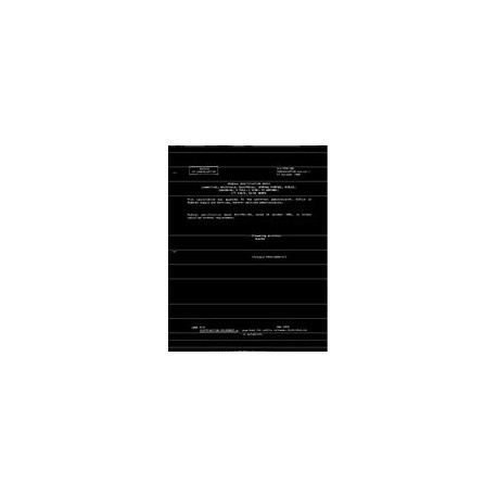 FED W-C-596/180 Notice 1 - Cancellation