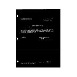 FED NNN-P-375C Notice 1 - Cancellation