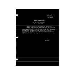 FED GG-C-871/4 Notice 1 - Cancellation