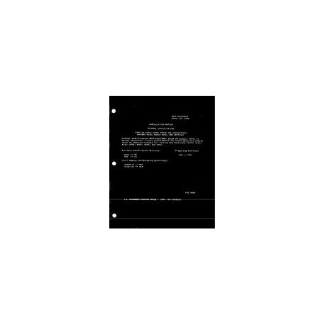 FED RR-F-221G Notice 1 - Cancellation