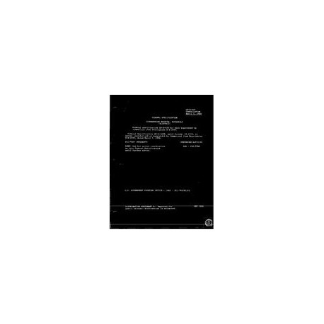 FED OO-D-420B Notice 1 - Cancellation
