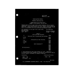 FED QQ-C-533B Notice 1 - Cancellation
