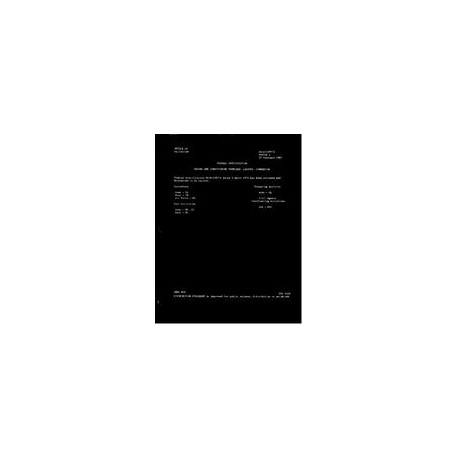 FED OO-D-1297/4 Notice 1 - Validation