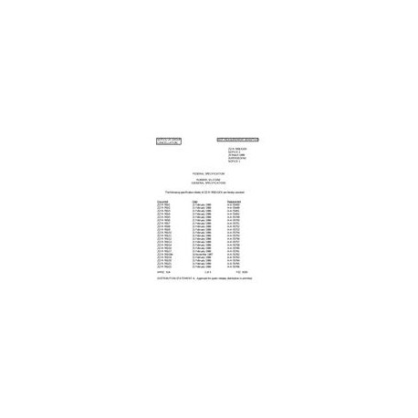 FED ZZ-R-765/56 Notice 2 - Cancellation
