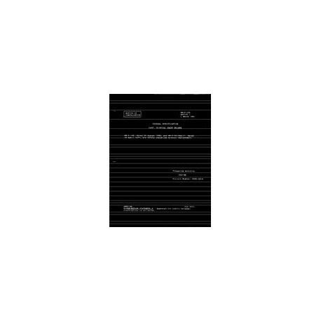 FED GG-C-129 Notice 1 - Cancellation