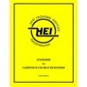 Standards for Gasketed Plate Heat Exchangers, 1st Edition (HEI 126)