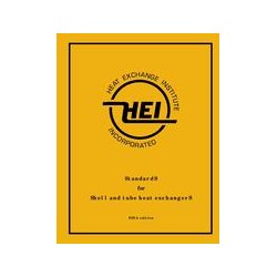 Standards for Shell and Tube Heat Exchangers, 5th Edition (HEI 129)