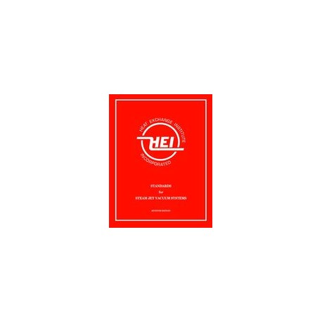 Standards for Steam Jet Vacuum Systems, 7th Edition (HEI 125)