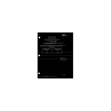 FED W-C-375/8 Notice 1 - Cancellation