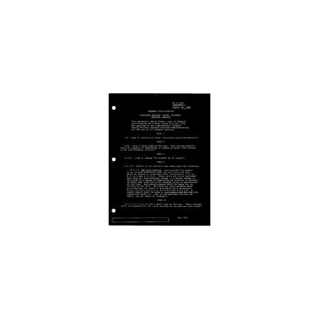 FED OO-S-255A Amendment 1