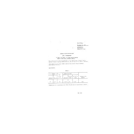 FED W-L-101/61A