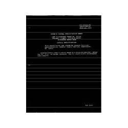 FED W-L-00116/2B Notice 1 - Cancellation