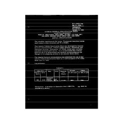 FED W-L-00116/33A