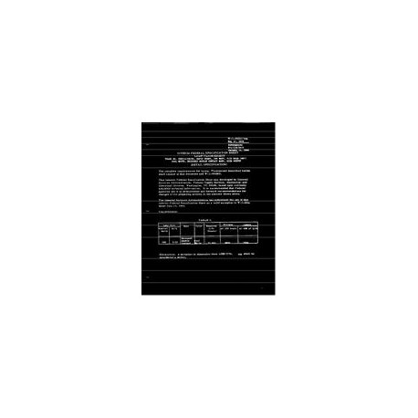 FED W-L-00116/33A