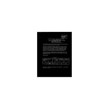 FED W-L-00116/29A