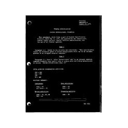 FED P-S-651E Amendment 1