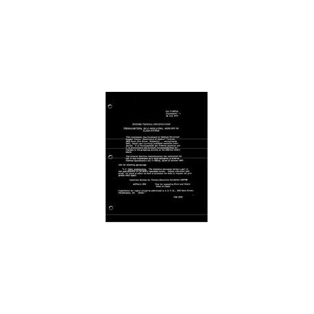 FED GG-T-00311B Amendment 1