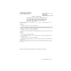 FED FED-STD-501A Change Notice 1