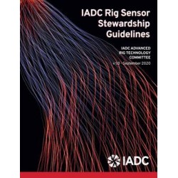 IADC Rig Sensor Stewardship Guidelines