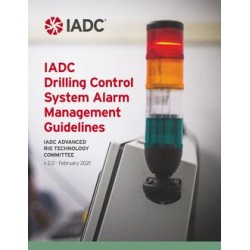 IADC Drilling Control System Alarm Management Guidelines