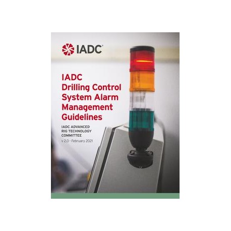 IADC Drilling Control System Alarm Management Guidelines