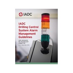 IADC Drilling Control System Alarm Management Guidelines