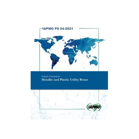 IAPMO PS 54-2021