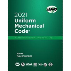 IAPMO UMC 1-2021