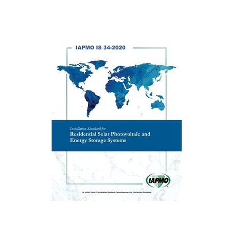 IAPMO IS 34-2020