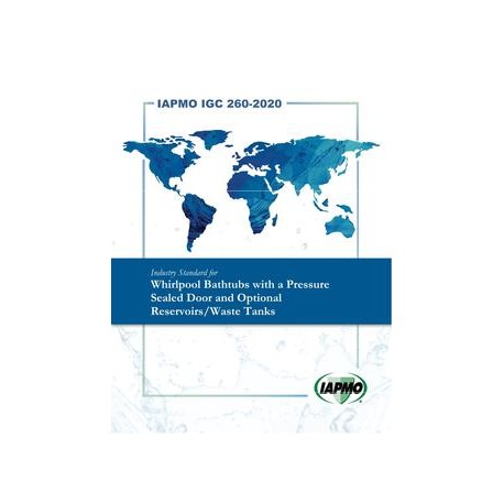 IAPMO IGC 260-2020