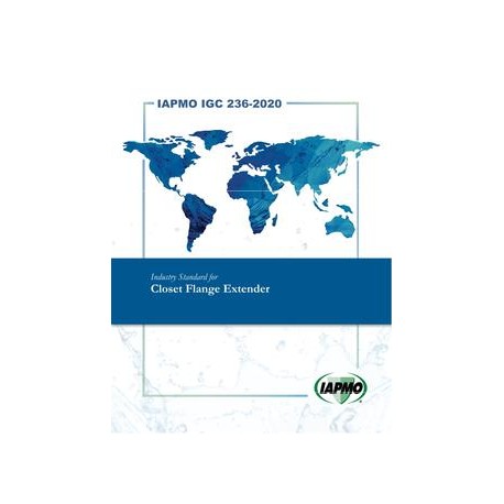 IAPMO IGC 236-2020
