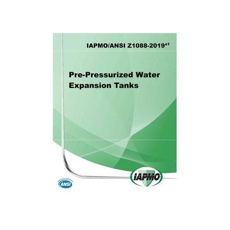 IAPMO Z1088-2019