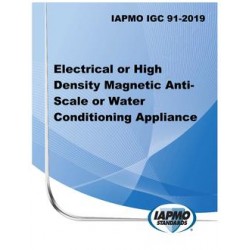 IAPMO IGC 91-2019