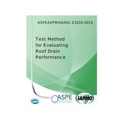 IAPMO Z1034-2015