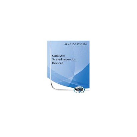 IAPMO IGC 303-2014