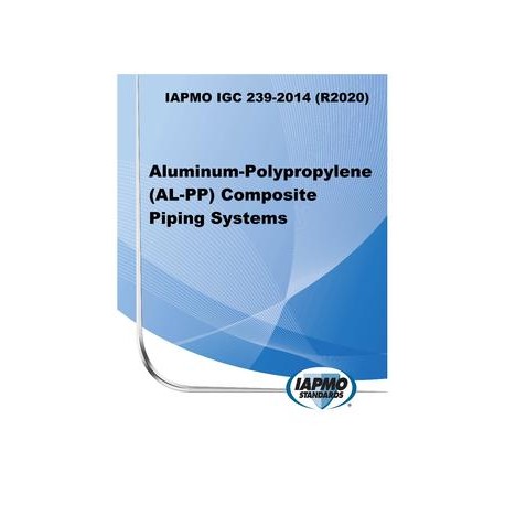 IAPMO IGC 239-2014 (R2020)