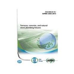 IAPMO Z403 / CSA B45.8-2013